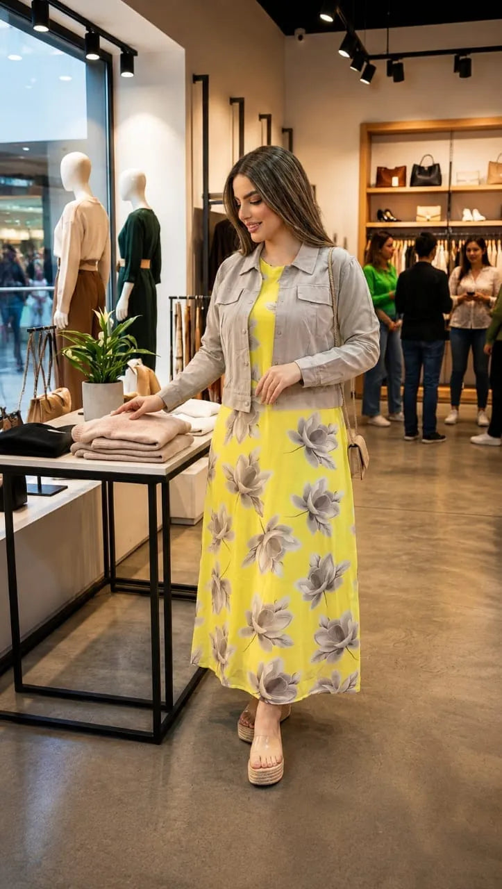 ✨ Découvrez la Collection Estivale d'Exception 2026 Ensemble Robe & Veste