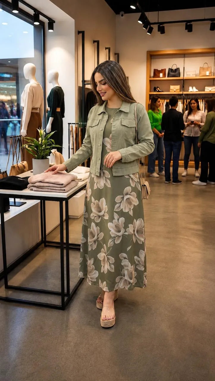 ✨ Découvrez la Collection Estivale d'Exception 2026 Ensemble Robe & Veste