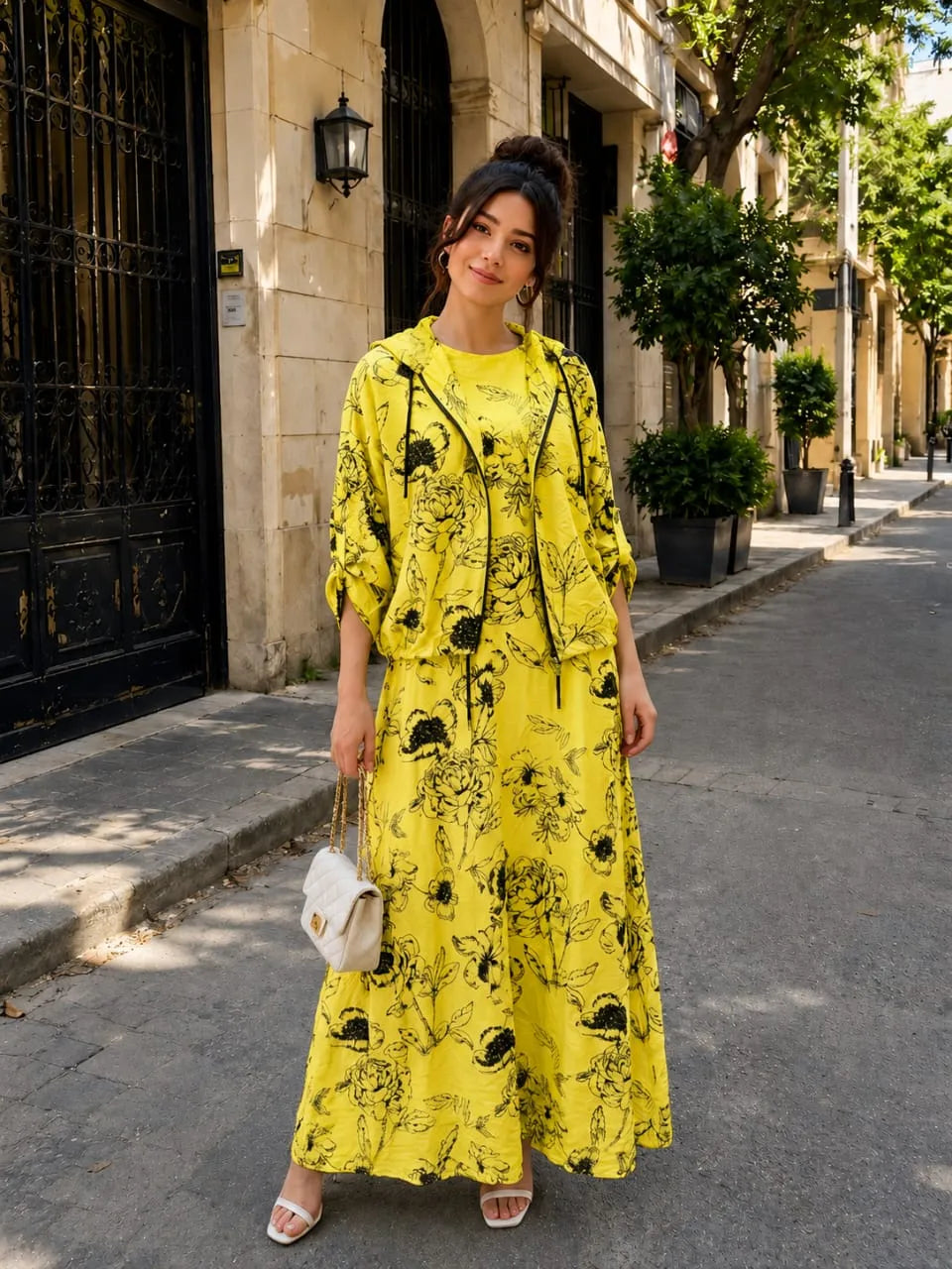 la Collection Estivale d'Exception 2026 Ensemble Robe & Veste