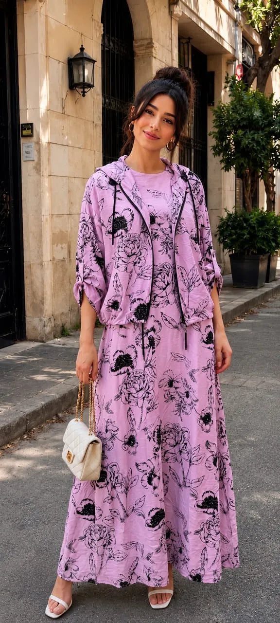 la Collection Estivale d'Exception 2026 Ensemble Robe & Veste
