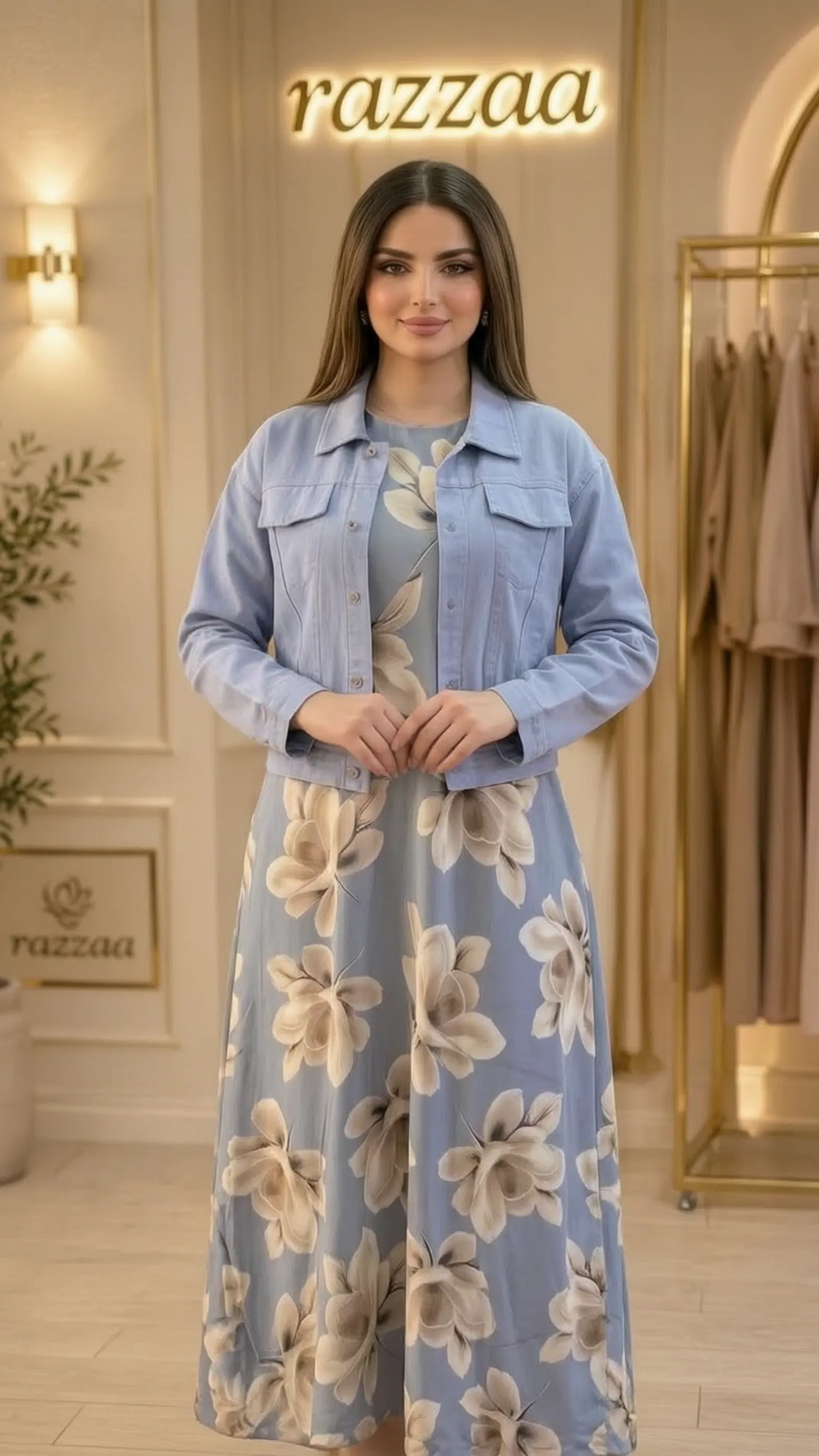 ✨ Découvrez la Collection Estivale d'Exception 2026 Ensemble Robe & Veste