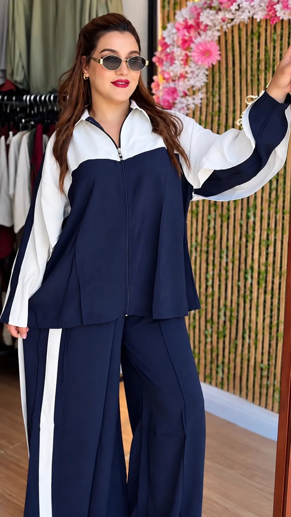 Ensemble Sport Chic Femme – Élégance Moderne et Confort