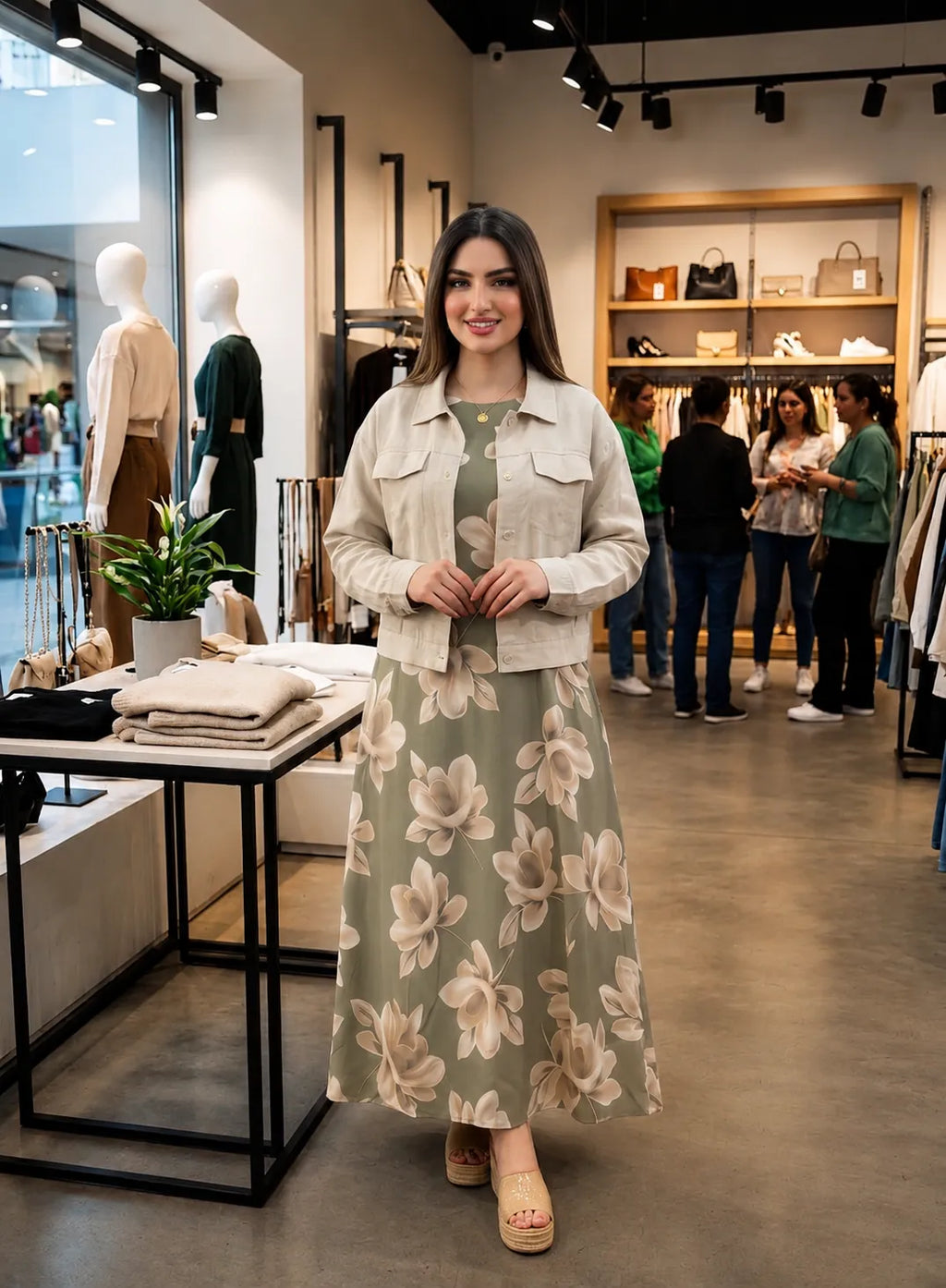 ✨ Découvrez la Collection Estivale d'Exception 2026 Ensemble Robe & Veste