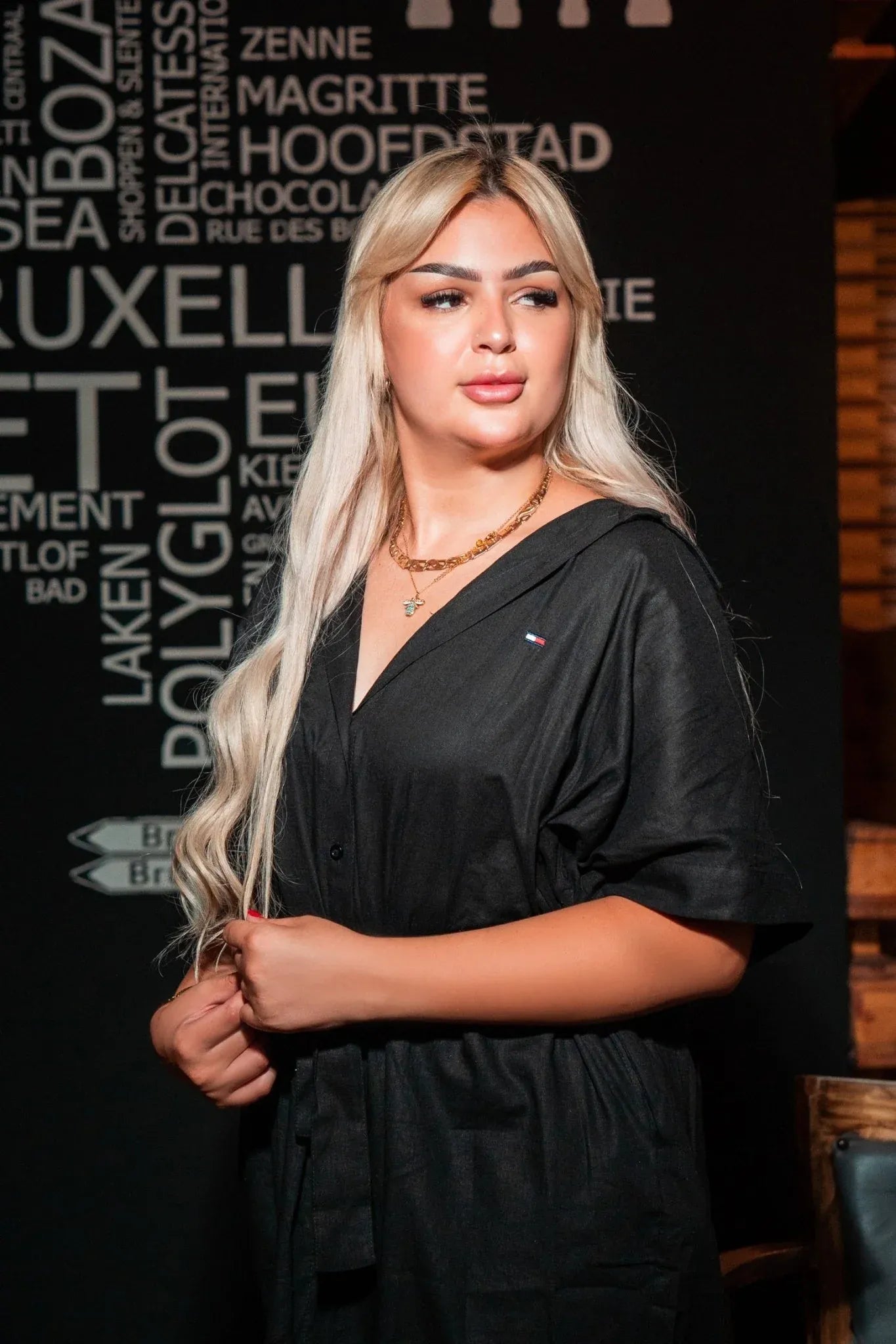 Robe chemise en lin 100% – Élégance naturelle